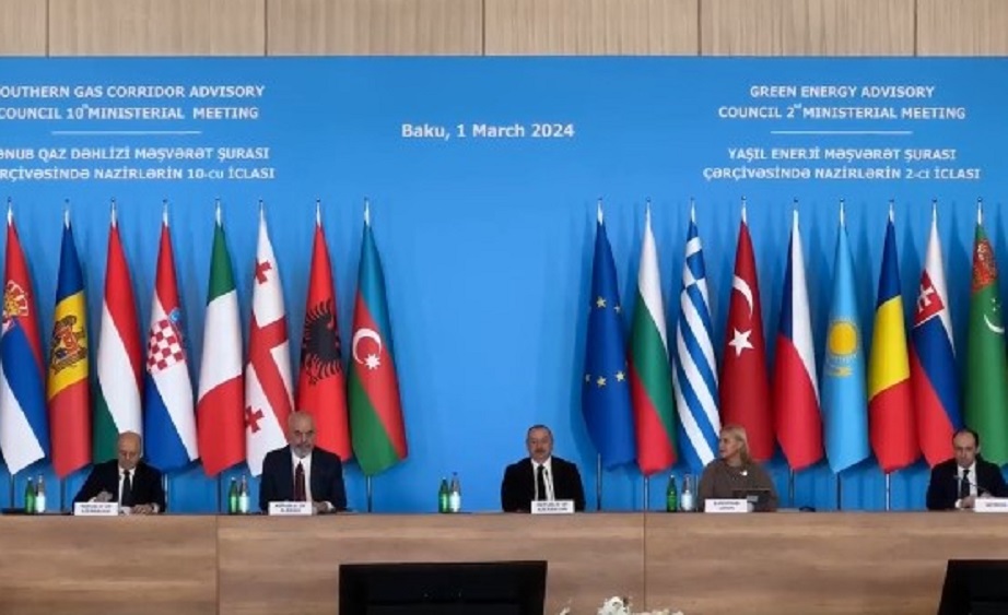 Samiti ne Azerbajxhan, Rama: Gati studimi i gazifikimit te zones se Korces